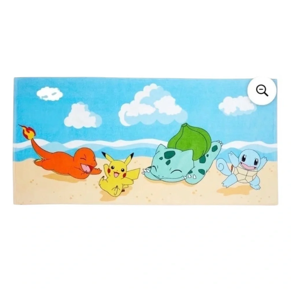 Pokemon beach towel